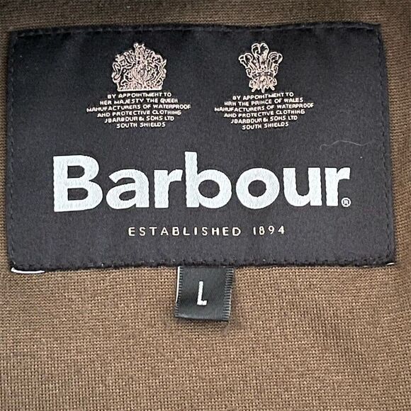 Barbour Men's Fleece Langdale Gilet Vest Black Size L Casual - Picture 13 of 16